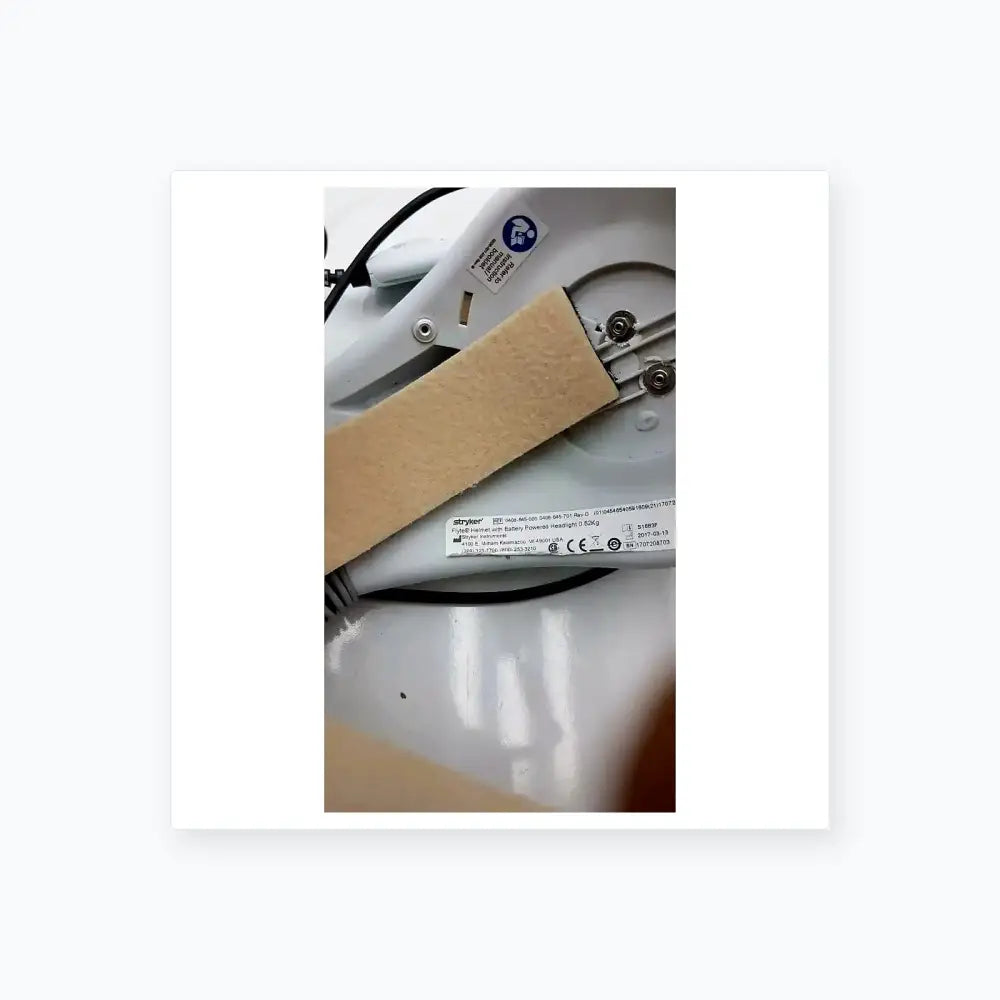 Stryker FLYTE Helmet Ref. 0408-645-000 Surgical Helmet, as-is (for parts) product photo 11
