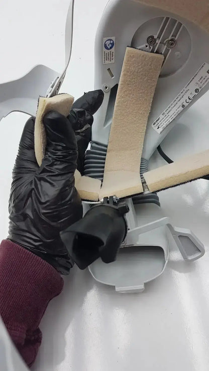 Stryker FLYTE Helmet Ref. 0408-645-000 Surgical Helmet, as-is (for parts) product photo 13