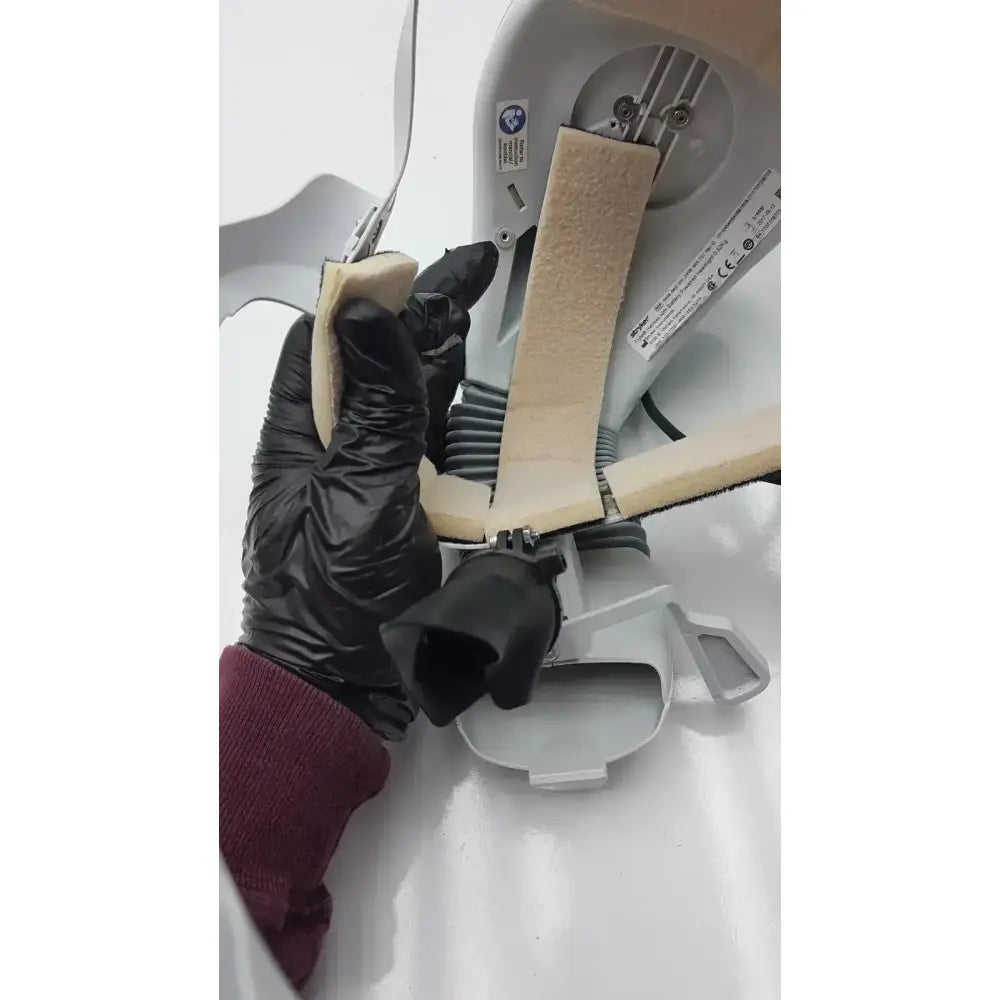 Stryker FLYTE Helmet Ref. 0408-645-000 Surgical Helmet, as-is (for parts) product photo 13