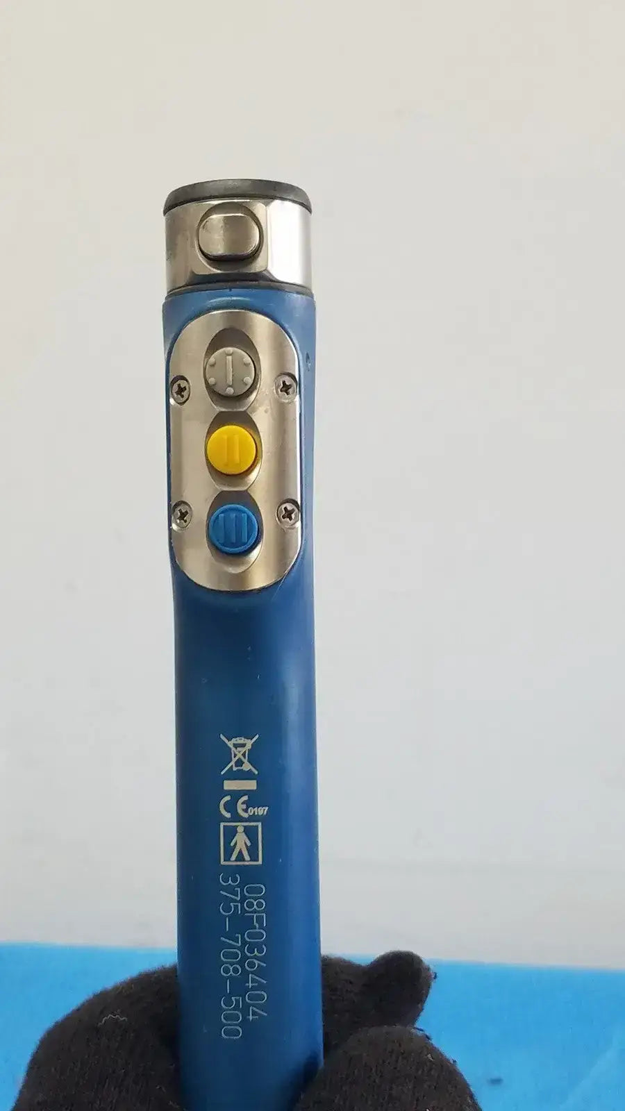 Stryker Formula 180 Shaver Handpiece 375-708-500 Arthroscopy Hand Control Shaver Handpiece, second-hand product photo 8