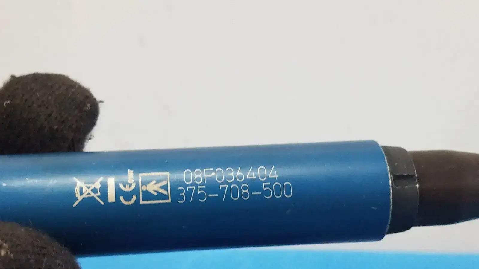 Stryker Formula 180 Shaver Handpiece 375-708-500 Arthroscopy Hand Control Shaver Handpiece, second-hand product photo 12