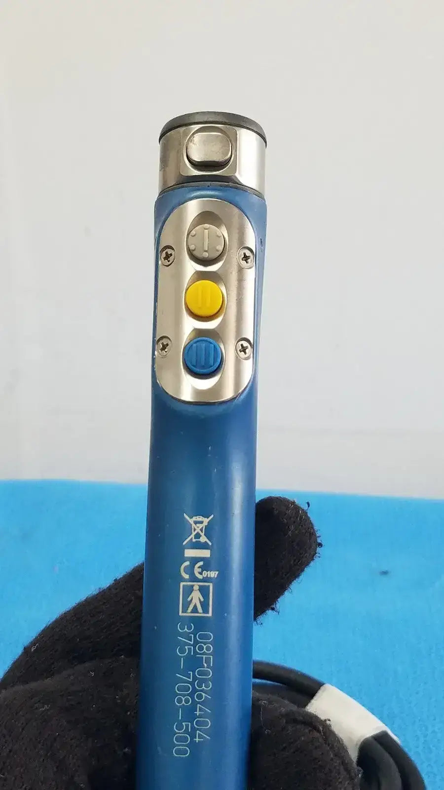 Stryker Formula 180 Shaver Handpiece 375-708-500 Arthroscopy Hand Control Shaver Handpiece, second-hand product photo 10