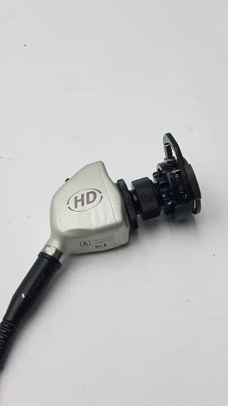 Stryker HD 1088-210-105 24mm HD Camera Head With Camera Coupler Endoscopic Camera Head, second-hand product photo 5