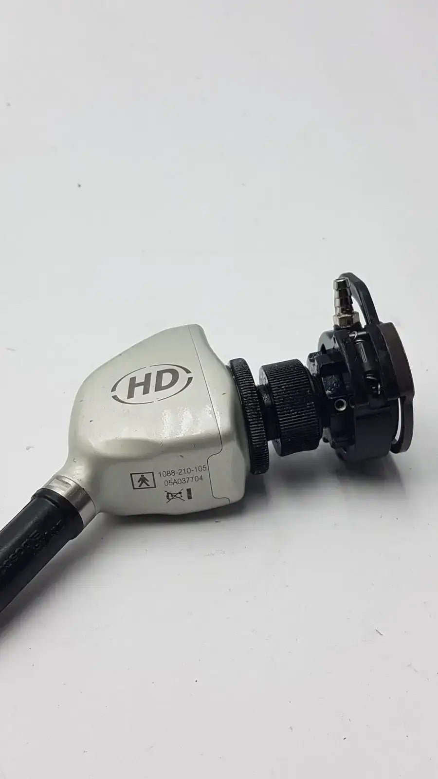 Stryker HD 1088-210-105 24mm HD Camera Head With Camera Coupler Endoscopic Camera Head, second-hand product photo 6