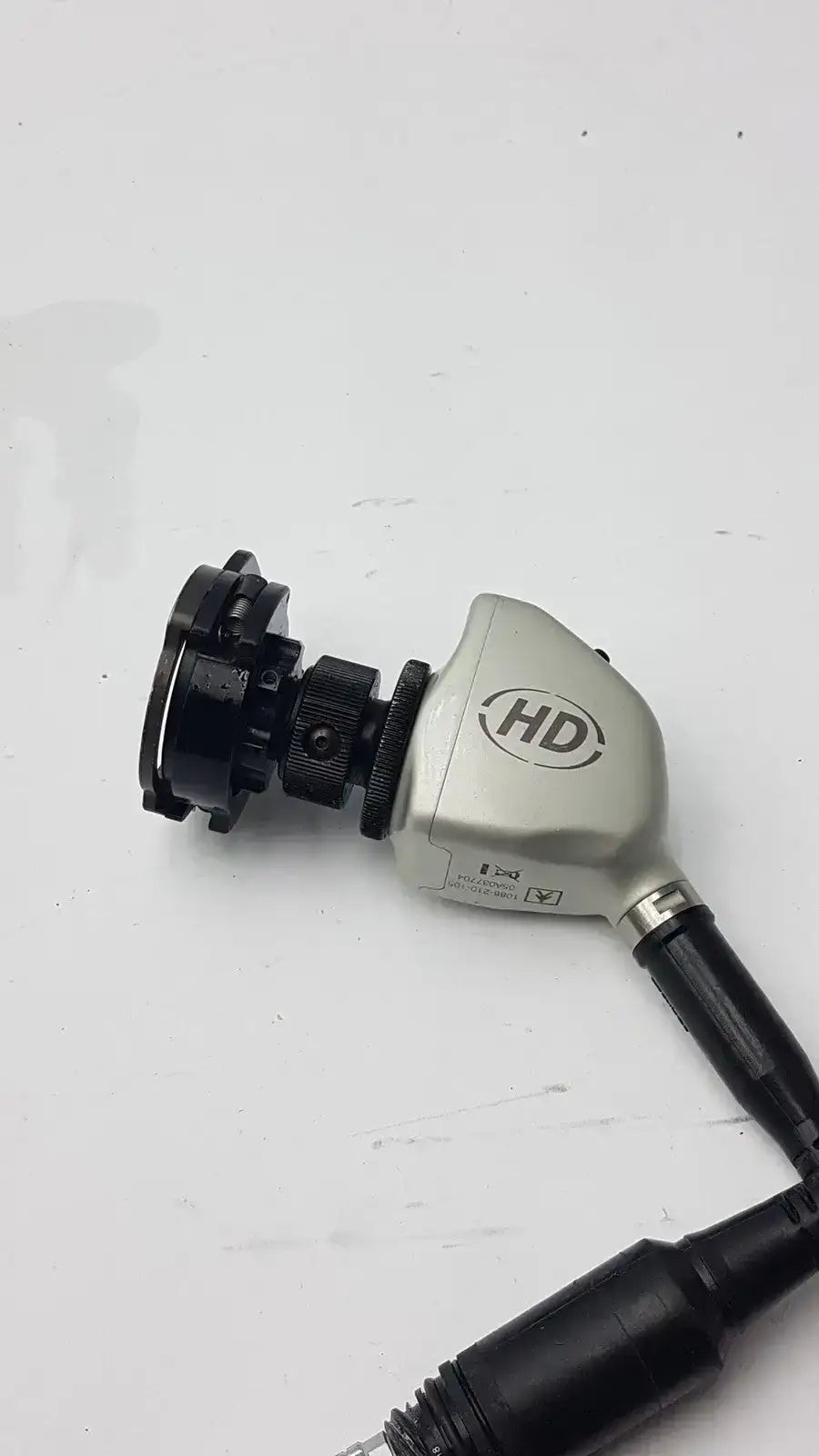 Stryker HD 1088-210-105 24mm HD Camera Head With Camera Coupler Endoscopic Camera Head, second-hand product photo 4