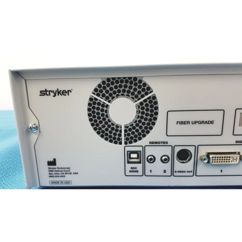 Stryker HD High Definition Camera Control Unit Ref 1488010000 - Endoscopic Camera Control Unit