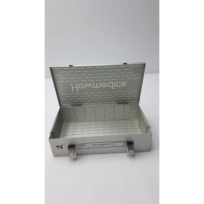 Reuse Medical Stryker Howmedica Instrument Storage Sterilization Tray Case 6136-0-910 Sterilization Trays & Cases, second-hand product photo 1