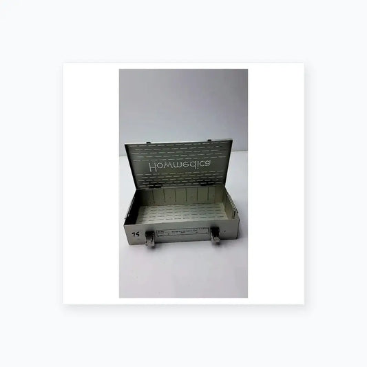 Reuse Medical Stryker Howmedica Instrument Storage Sterilization Tray Case 6136-0-910 Sterilization Trays & Cases, second-hand product photo 1