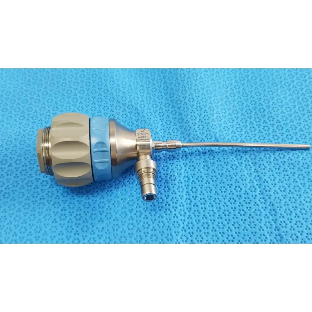 Reuse Medical Stryker Ideal Eyes 30º 2.7mm Autoclavable 502-826-030 Arthroscope - Has dents Endoscopes, second-hand product photo 1