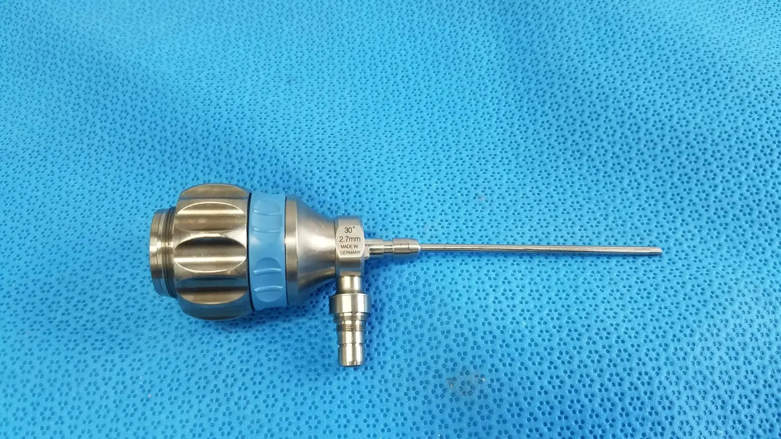 Reuse Medical Stryker Ideal Eyes 30º 2.7mm Autoclavable 502-826-030 Arthroscope Endoscopes, second-hand product photo 1
