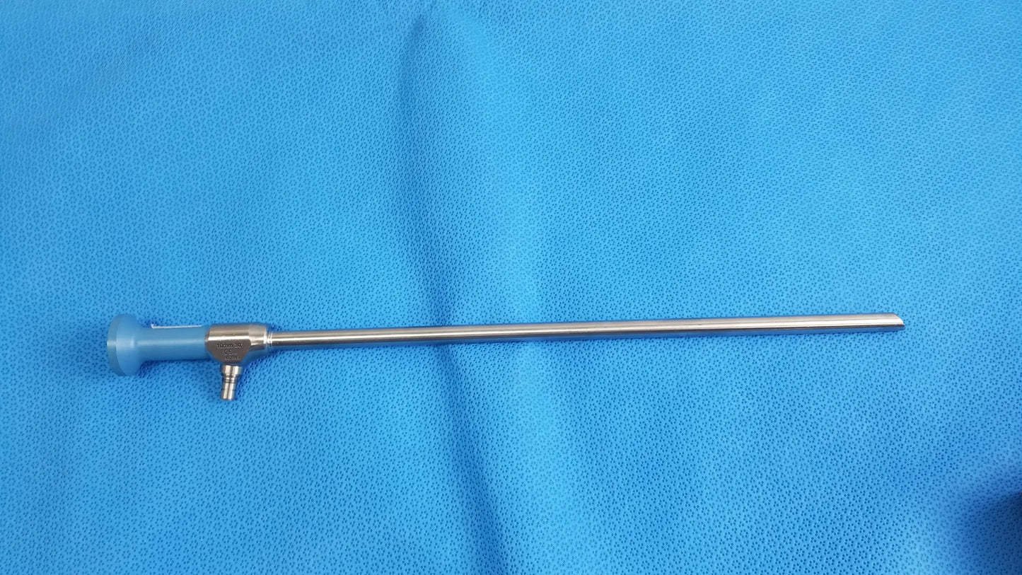 Stryker Ideal Eyes 502-859-030 Autoclavable Laparoscope 10mm 30º Rigid Laparoscope, second-hand product photo 1