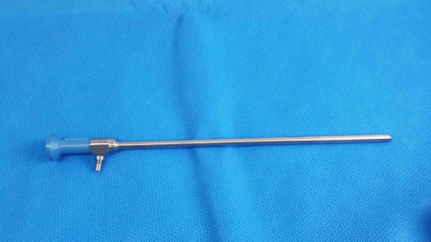 Stryker Ideal Eyes 502-859-030 Autoclavable Laparoscope 10mm 30º Rigid Laparoscope, second-hand product photo 4