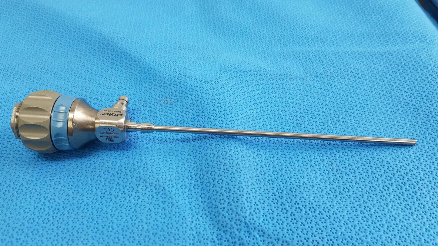Reuse Medical Stryker Ideal Eyes Arthroscope 4mm 30° 502-304-030 Endoscope - SN-1296357 Endoscopes, second-hand product photo 1
