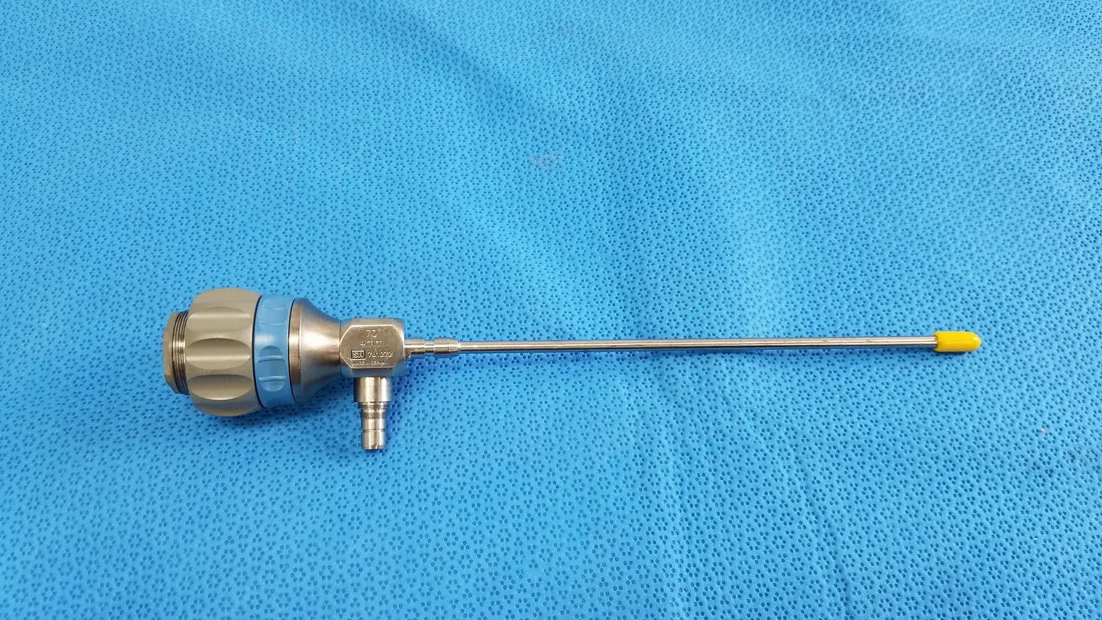 Reuse Medical Stryker Ideal Eyes Arthroscope 4mm 70° 502-304-070 Endoscope - Has Dents Endoscopes, second-hand product photo 1