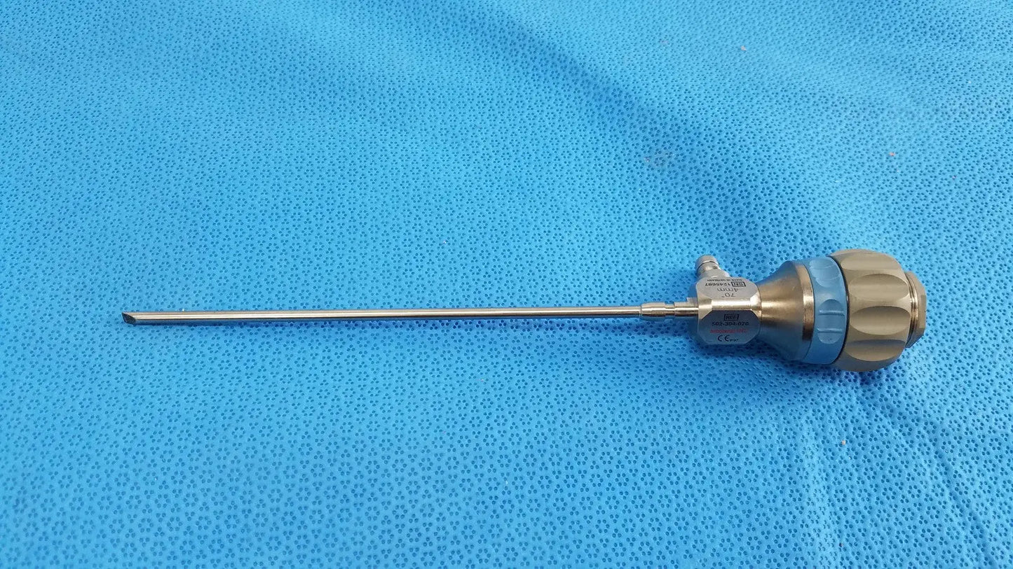 Reuse Medical Stryker Ideal Eyes Arthroscope 4mm 70° 502-304-070 Endoscope - SN-1245687 Endoscopes, second-hand product photo 1