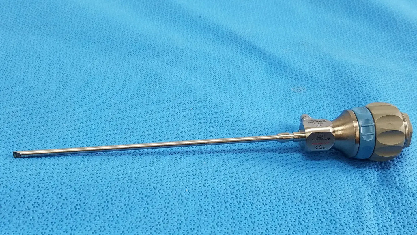Reuse Medical Stryker Ideal Eyes Arthroscope 4mm 70° 502-304-070 Endoscope - SN-817227 Endoscopes, second-hand product photo 1