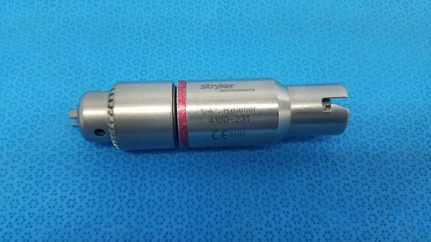 Reuse Medical Stryker Instruments 1/4" Reamer 4100-231 Other Medical & Lab Equipment, second-hand product photo 1