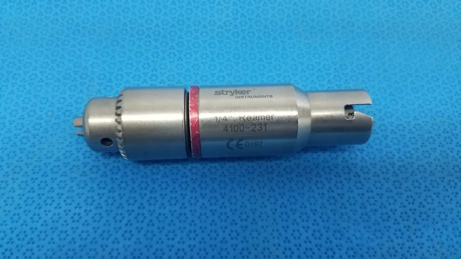 Reuse Medical Stryker Instruments 1/4" Reamer 4100-231 Other Medical & Lab Equipment, second-hand product photo 1