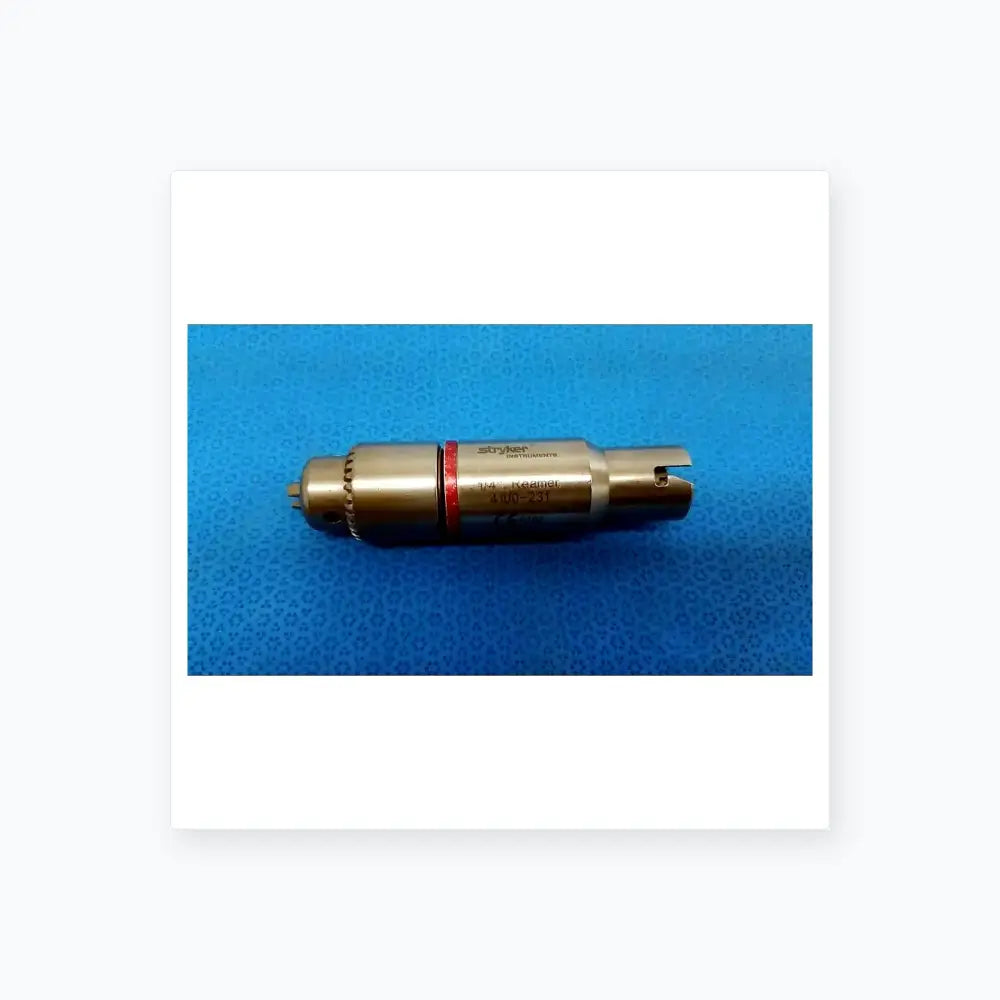 Reuse Medical Stryker Instruments 1/4" Reamer 4100-231 Other Medical & Lab Equipment, second-hand product photo 1