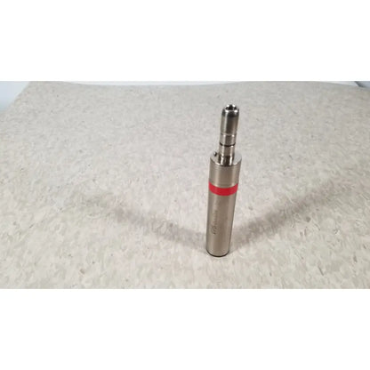 Silver metallic stryker instruments handswitch tps microdrill with red band and engraved text on its side