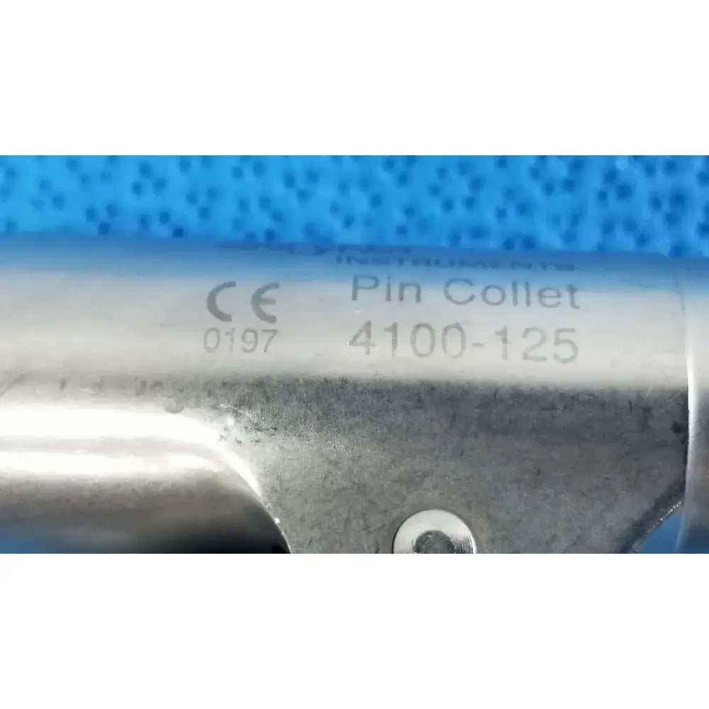 Stryker Instruments Pin Collet - 4100-125 Surgical Handpiece Part, second-hand product photo 7