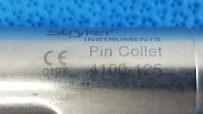 Stryker Instruments Pin Collet - 4100-125 Surgical Handpiece Part, second-hand product photo 6