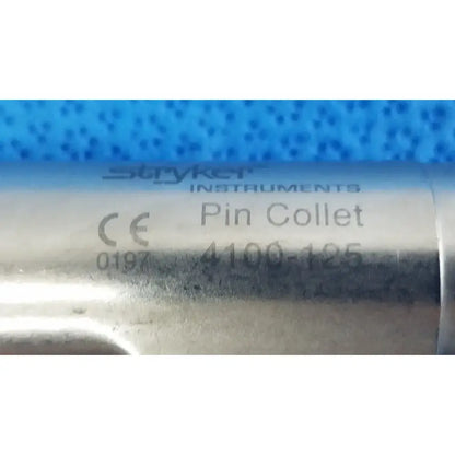 Stryker Instruments Pin Collet - 4100-125 Surgical Handpiece Part, second-hand product photo 6