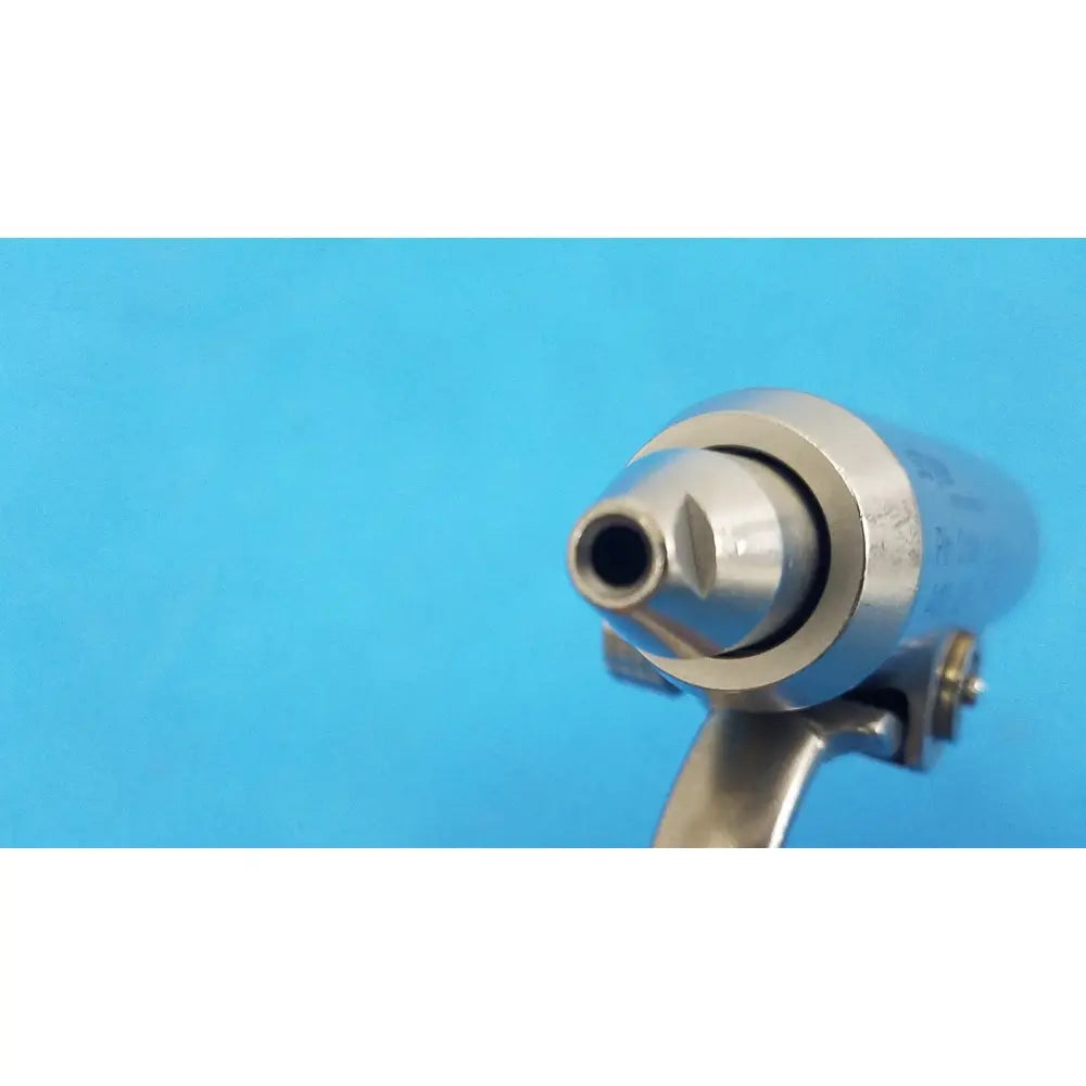 Silver-colored metal stryker instruments pin collet 4100-126 with cylindrical body and threaded end for secure attachment
