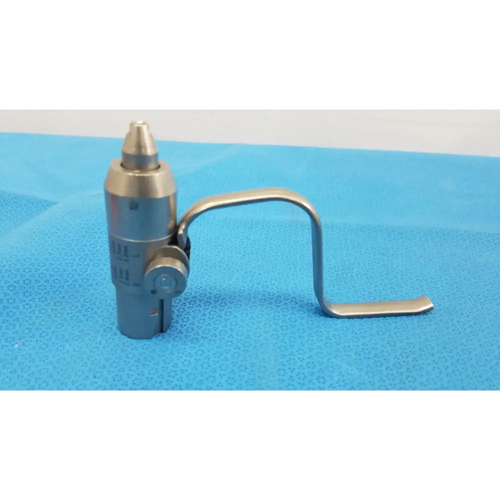 Stainless steel stryker instruments pin collet 4103-126 with curved handle and pointed tip surgical instrument