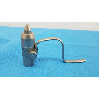 Stainless steel stryker instruments pin collet 4103-126 with curved handle and pointed tip surgical instrument