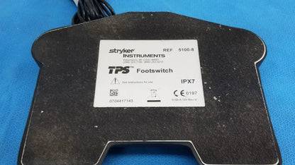 Stryker IPX7 5100-8 Foot Pedal Switch Foot Pedal Switch, second-hand product photo 7