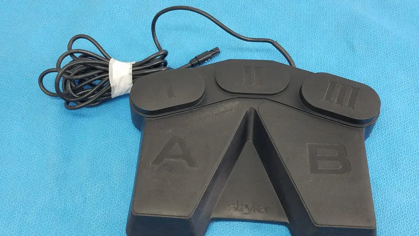 Stryker IPX7 5100-8 Foot Pedal Switch Foot Pedal Switch, second-hand product photo 1