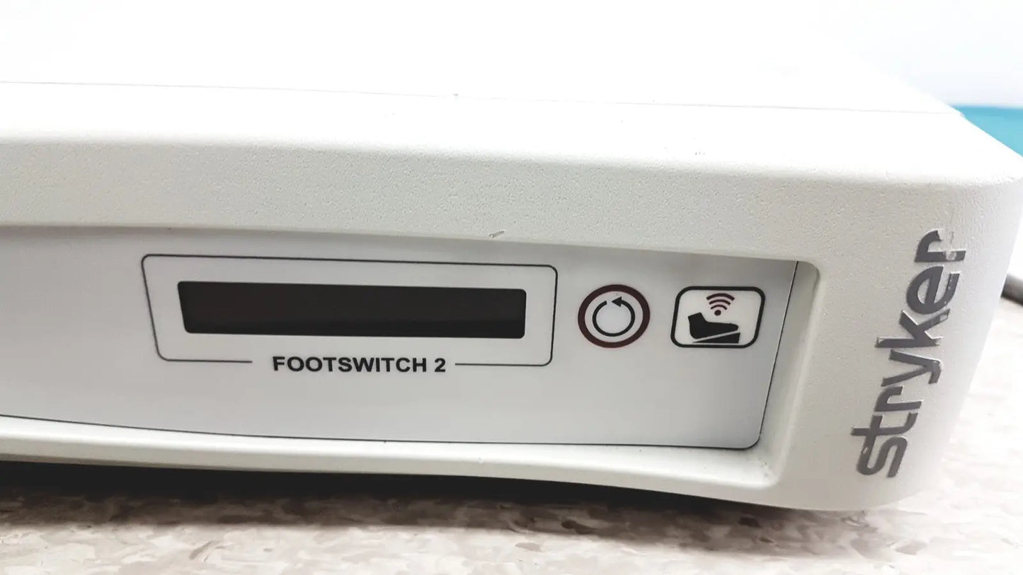 Reuse Medical Stryker iSwitch Wireless Universal Foot Control Pedal Surgical Accessory Surgical & Orthopedic Instruments, second-hand product photo 1