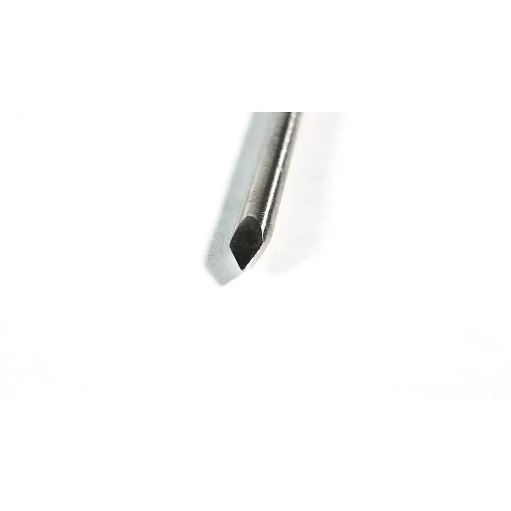 A sleek metallic hexagonal orthopedic surgical pin made of high quality stainless steel for surgical use