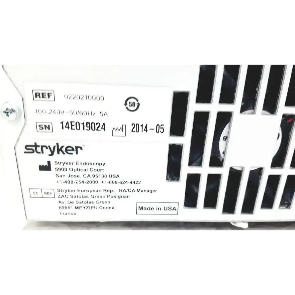 Stryker L9000 LED Light Source LED Light Source, second-hand product photo 8