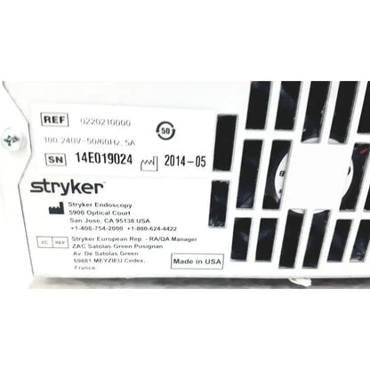 Stryker L9000 LED Light Source LED Light Source, second-hand product photo 8