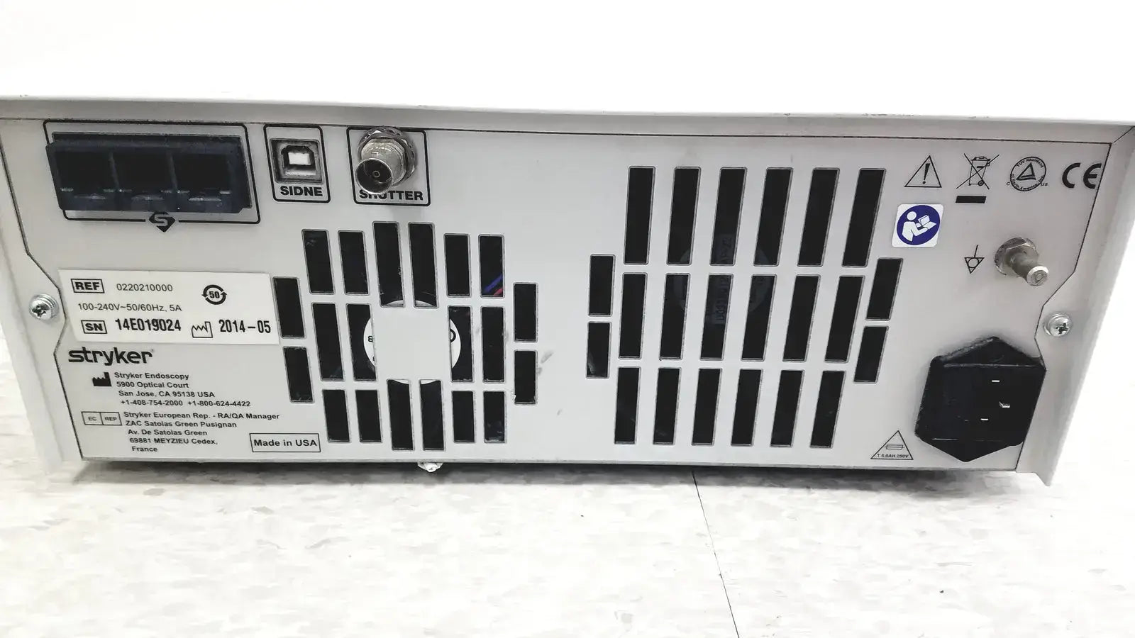 Stryker L9000 LED Light Source LED Light Source, second-hand product photo 6