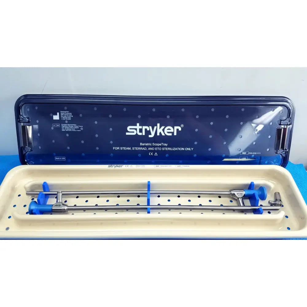 Reuse Medical Stryker Lot of 2, Autoclavable 10mm 134ºC Scope 502-210-010 w Sterilization Tray Other Healthcare, Lab & Dental, second-hand product photo 1