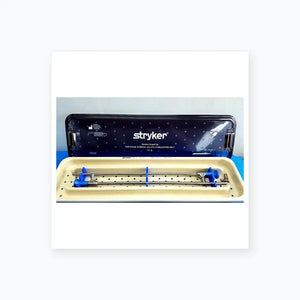 Stryker مجموعة من 2، منظار قابل للتعقيم 10 مم 134 درجة مئوية 502-210-010 مع صينية تعقيم
