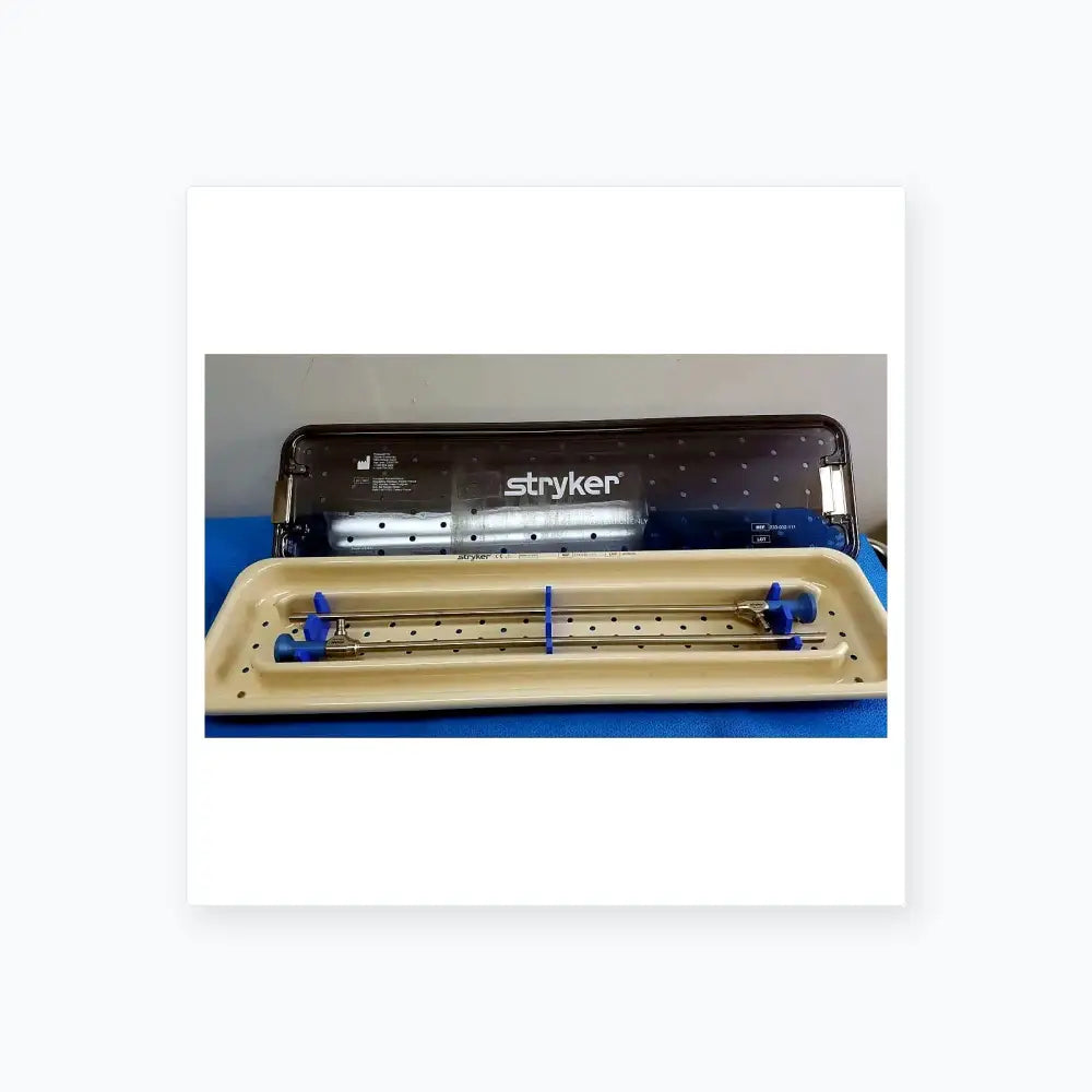 Reuse Medical Stryker Lot of 2, Autoclavable 10mm 30º Scope 502-210-030 W/ Sterilization Tray Other Healthcare, Lab & Dental, second-hand product photo 1