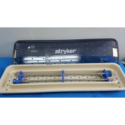 Reuse Medical Stryker Lot of 2, Autoclavable 10mm 30º Scope 502-210-030 W/ Sterilization Tray Other Healthcare, Lab & Dental, second-hand product photo 1
