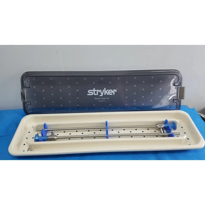Reuse Medical Stryker Lot of 2, Autoclavable 134ºC Scope 502-210-030 With Sterilization Tray Other Healthcare, Lab & Dental, second-hand product photo 1