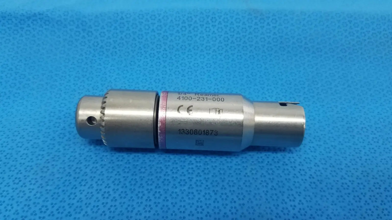Reuse Medical Stryker Orthopedic 1/4" Reamer 4100-231-000 Other Medical & Lab Equipment, second-hand product photo 1