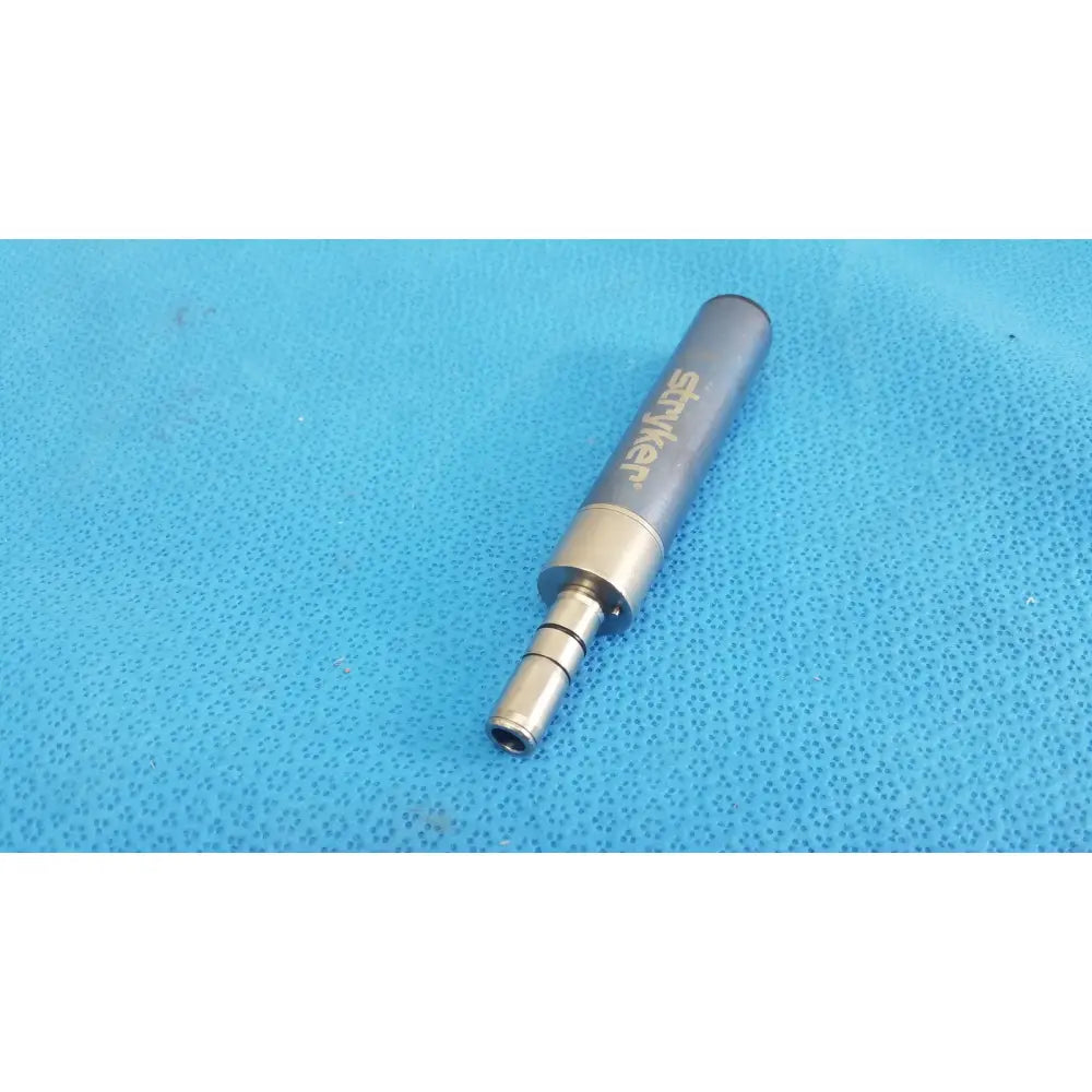 Stryker remb electric micro drill handpiece in gray and silver with metallic finish electric micro drill design