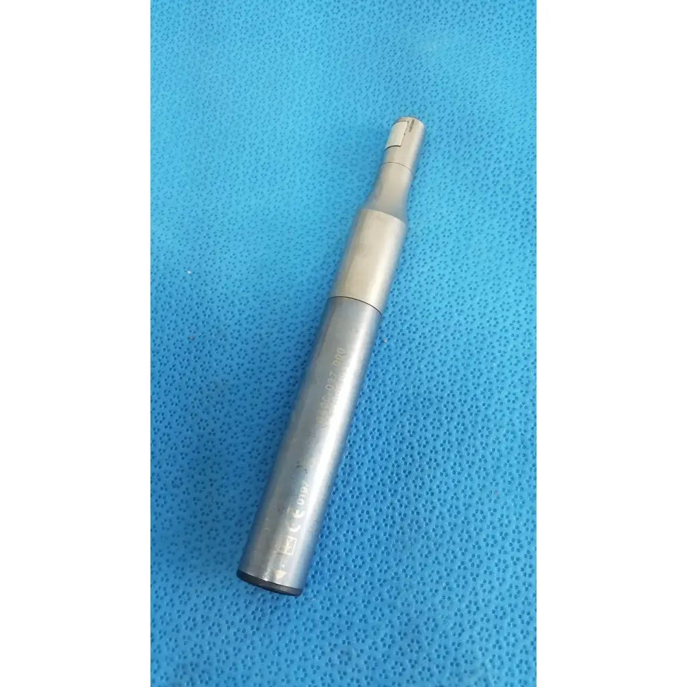 Silver metallic stryker remb electric reciprocating saw 6400-037-000 with cylindrical body and tapered tip