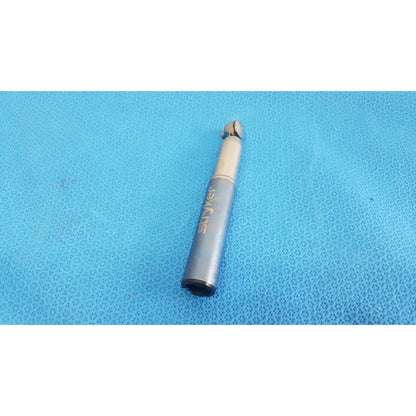 Gray metal stryker remb electric dental handpiece with gold-colored branding and rounded tip for precise cutting