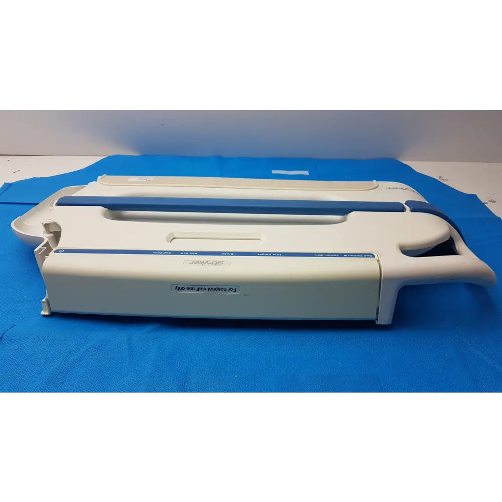 Stryker S3 Med-Surg Bed Footboard Control Panel Assembly - Bed control panel assembly
