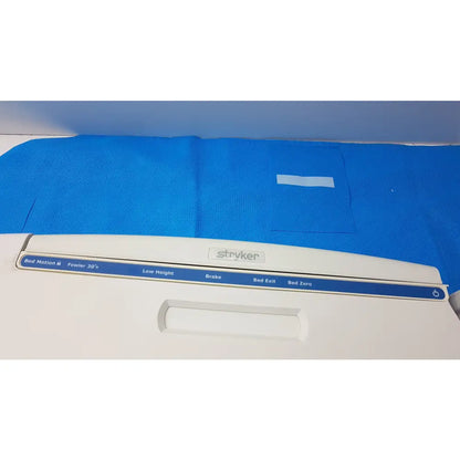 Stryker S3 Med-Surg Bed Footboard Control Panel Assembly - Bed control panel assembly