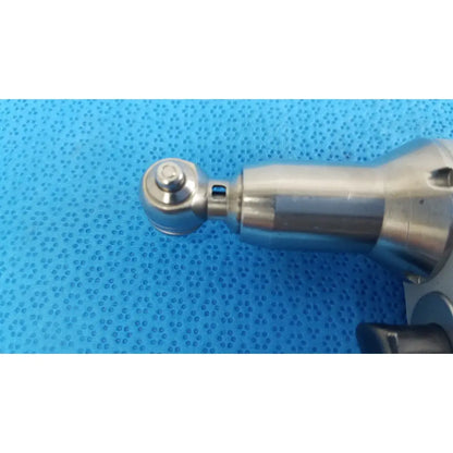 Silver surgical orthopedic reciprocating drill bit with rounded polished tip for stryker sago 2 saw power tool