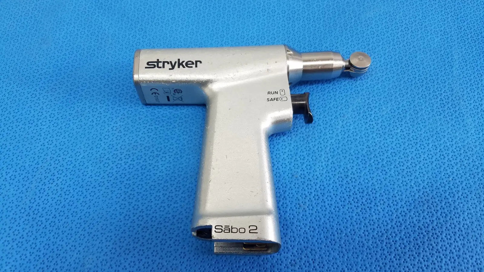 Reuse Medical Stryker Sago 2 Surgical Orthopedic Reciprocating Saw Power Tool 4408-000-000 Surgical & Orthopedic Saws, second-hand product photo 1
